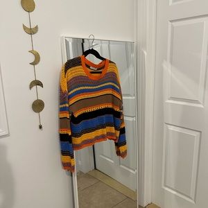 Colorful sweater Reserved